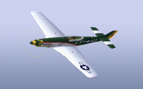 North American P-51 Mustang